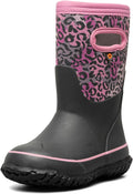 Grasp Kids Waterproof Insulated Rain and Snow Boots for Toddlers