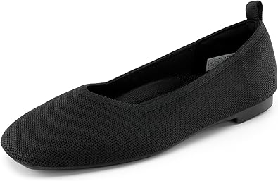 DREAM PAIRS Women's Ballet Flats with Arch Support for Comfort