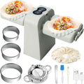 Double-headed Electric Dumpling Maker: Quick & Rechargeable