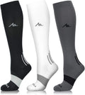 NEWZILL Medical Compression Socks for Men and Women 20-30 mmHg