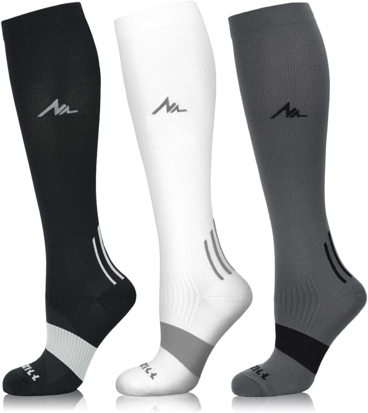 NEWZILL Medical Compression Socks for Men and Women 20-30 mmHg