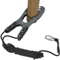 Kayak Brush Gripper Anchor with Paracord and Snap Hook - Fast Secure
