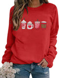 Valentine Love Heart Sweatshirts: Lovely Graphic Pullover Tops