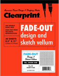 Isometric Grid Paper Pad 30 Degree 8.5in x 11in - Drafting Pad