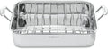Cuisinart 16-In Roaster with Rack - roomy, durable roasting pan