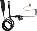 Pryme SPM-2305 Quick Disconnect 2-Wire Earpiece - Surveillance Kit