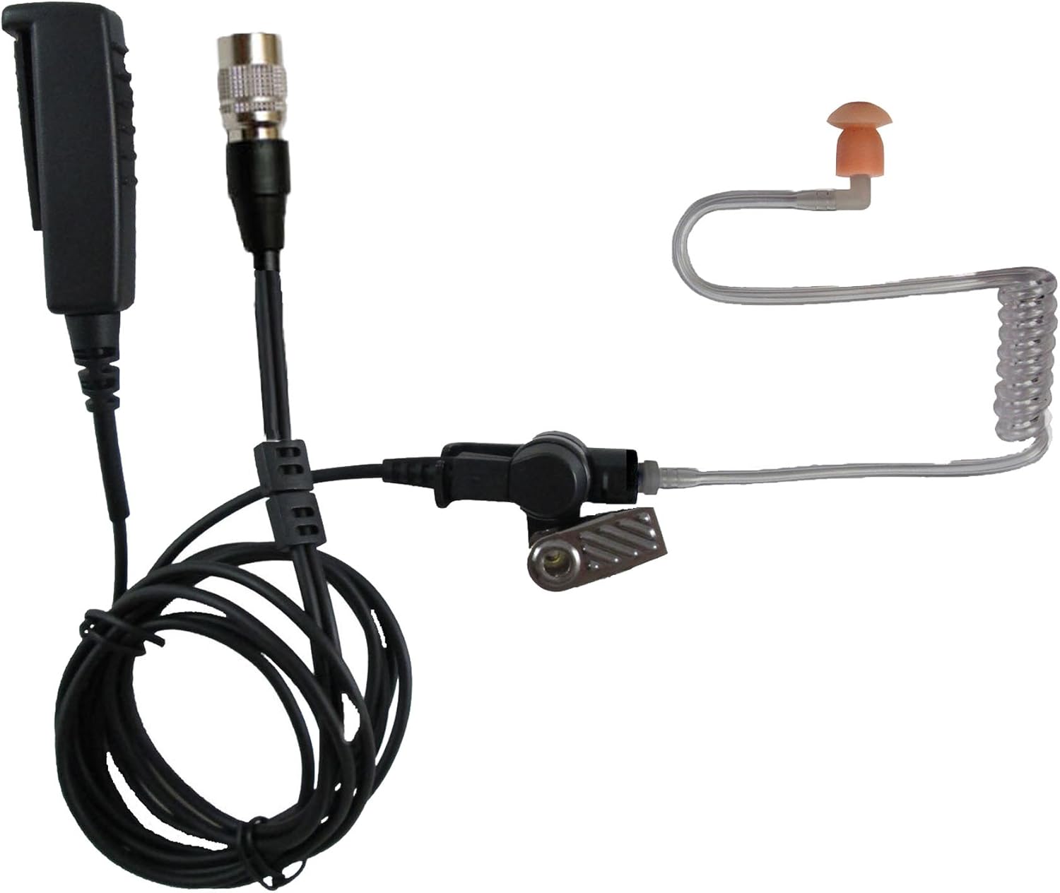 Pryme SPM-2305 Quick Disconnect 2-Wire Earpiece for Clear Sound
