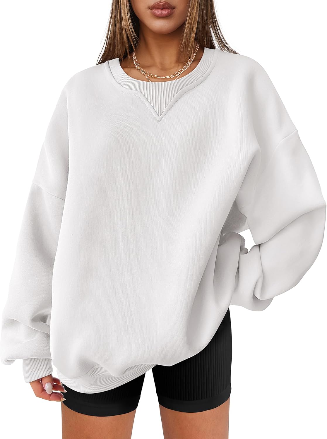 Oversized Womens Sweatshirts Hoodies for Fall and Winter Wear