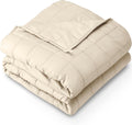 Weighted Blanket Full or Queen Size 15lb 48in x 72in - Calming Sleep
