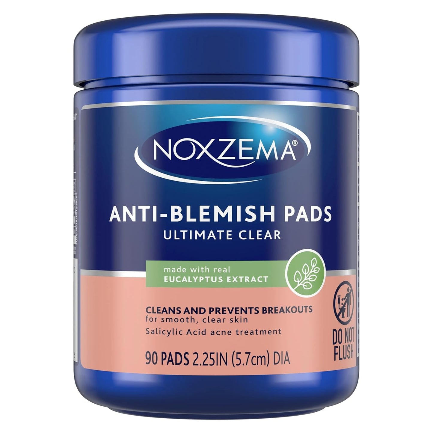 Noxzema Triple Clean Anti-Blemish Pads for Clear Skin Care