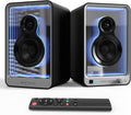 BESTISAN SR15 Bluetooth Bookshelf Speakers: Rich Sound, Dynamic Experience