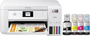 Epson EcoTank ET-2850 Wireless Color All-in-One Printer Review