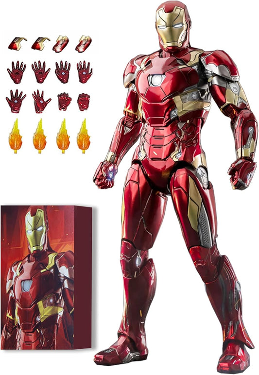 7 Inch MK46 Ironman Action Figure by BANOBI - Exquisite Collectible