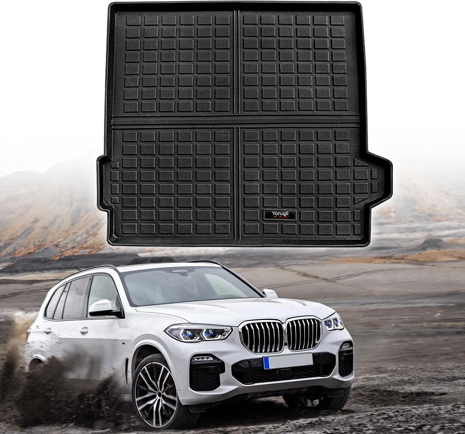 Custom Cargo Mats for 2019-2025 BMW X5 - All Weather Protection