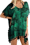 GDKEY Women Chiffon Tassel Swimsuit Beach Cover Up for Style