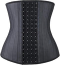 Waist Trainer for Women Underbust Latex Corset - 4 Hook Hourglass