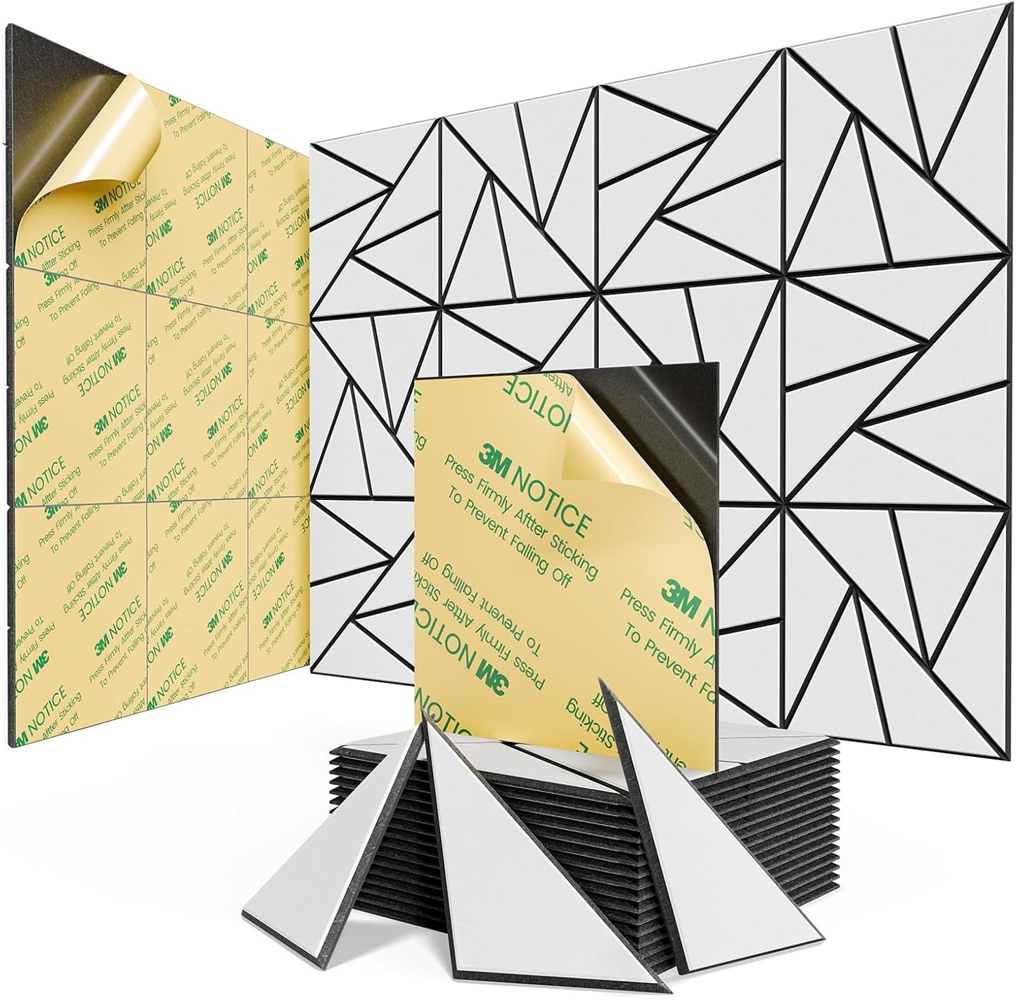 18 Pack Acoustic Panels for Soundproofing Home Studios and Offices