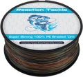 Colored Braided Fishing Line - Pro Grade Power Performance