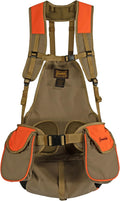 Gamehide Mens Upland Game Bird Hunting Strap Vest with Comfort