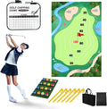 Oversized Golf Chipping Game Set - Perfect for Indoor & Outdoor Fun!