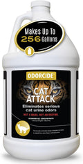 Odorcide Cat Attack Concentrate Cat Urine Remover - Fast Odor