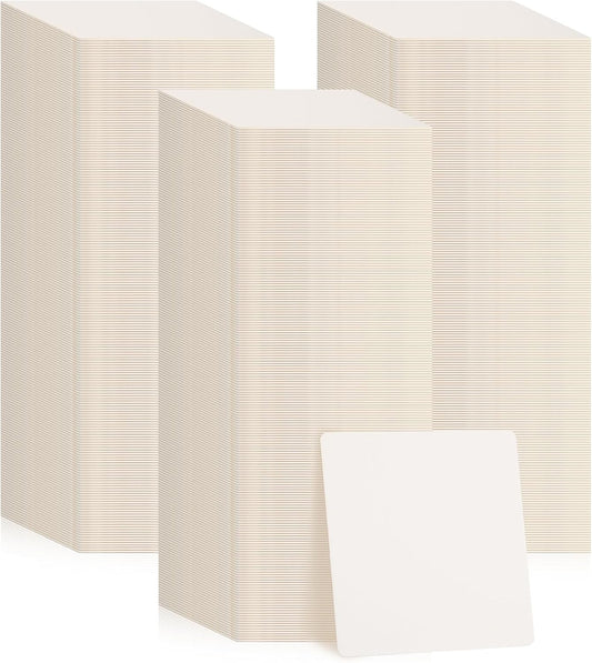 TaoBary 600 Pcs Disposable Paper Bar Coasters for Drinks DIY