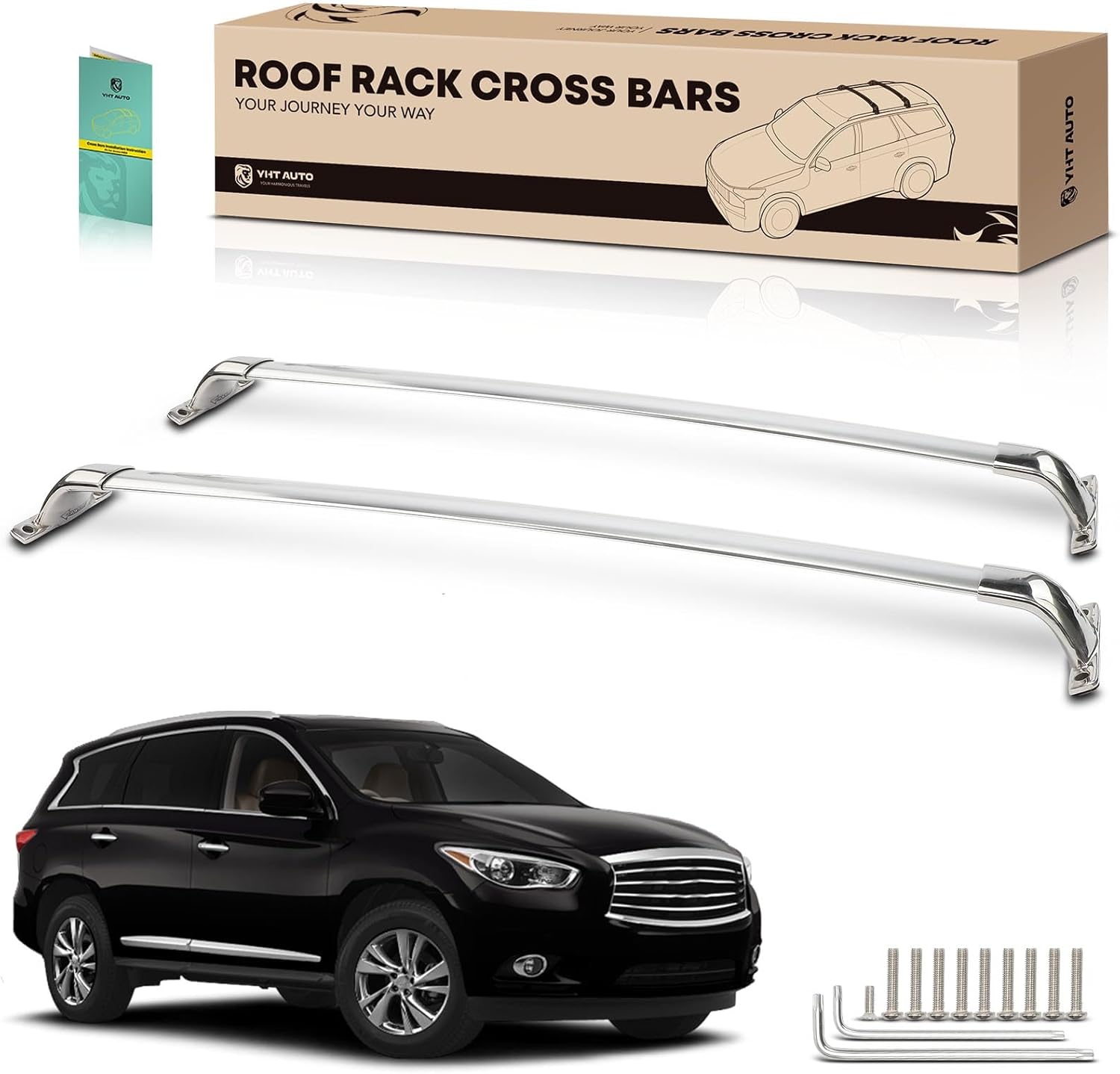 Infinity Compatible Roof Rack: Securely Carry 165 lbs!