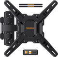 Perlegear Full Motion TV Mount for Most 26 to 65 in TVs - Articulating