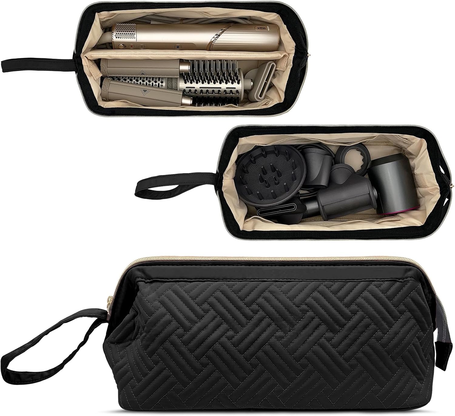 Durable Hair Tools Travel Bag | Organize Safely