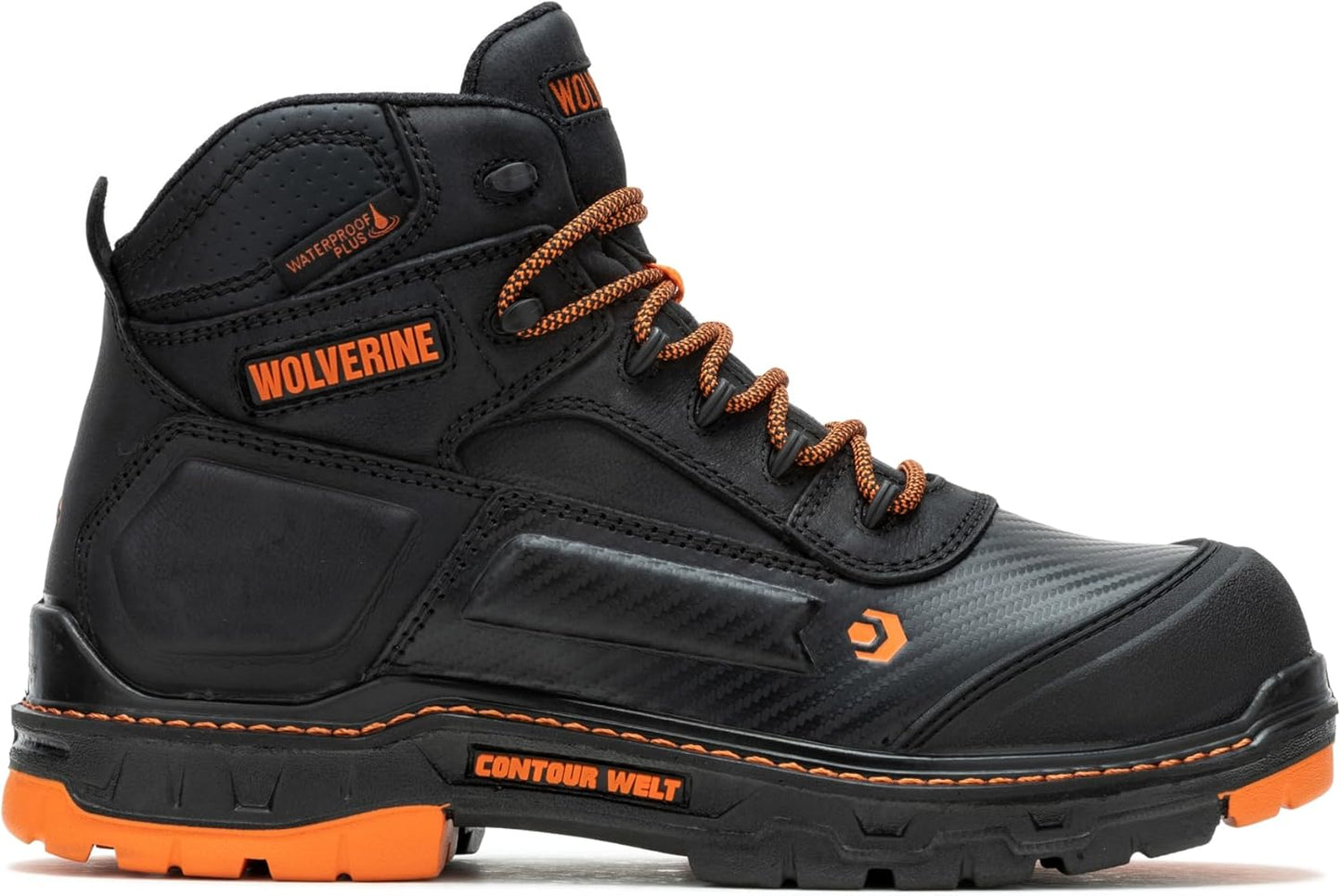 Wolverine Men's Overpass Composite Toe Waterproof Work Boots Review