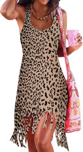 Pinziko Women's Summer Beach Dress for Casual Vacation Fun