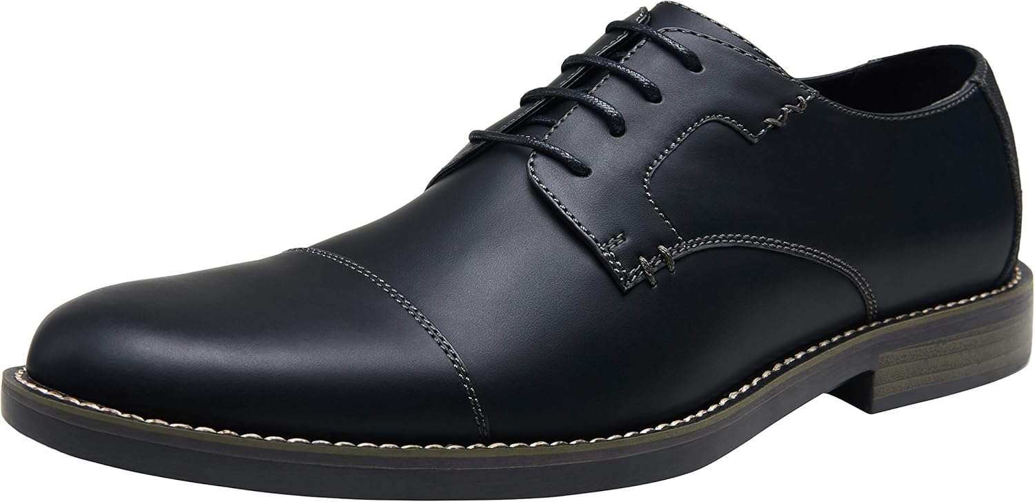 Jousen Men's Dress Shoes: Retro Casual Style for Every Occasion