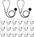 20 Pcs Kids Stethoscope Toy Set - Real Working Pretend Medical Kit