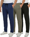 Men's Tech Fleece Sweatpants 3 Pack - Lightweight Comfort Shoes