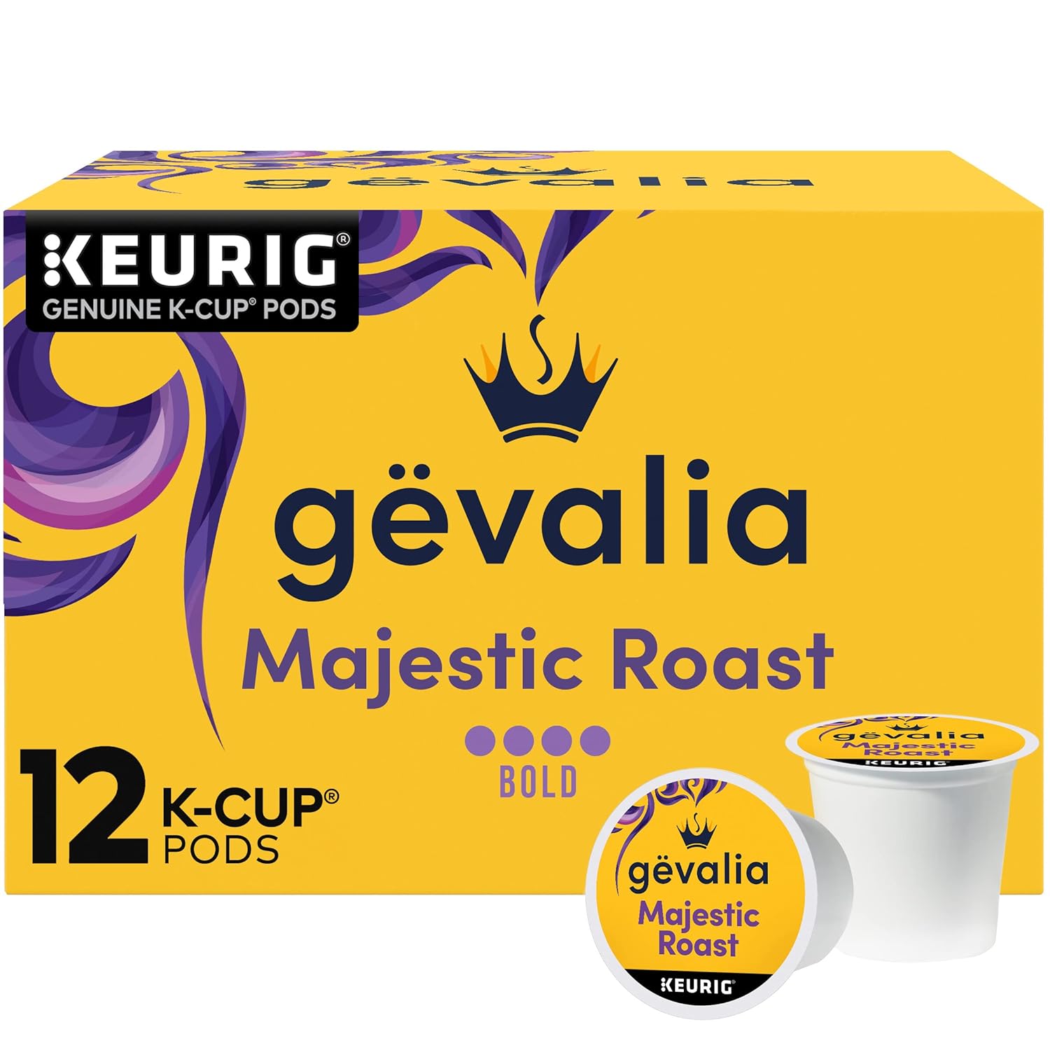 Gevalia Majestic Roast Bold Dark KCup Pods