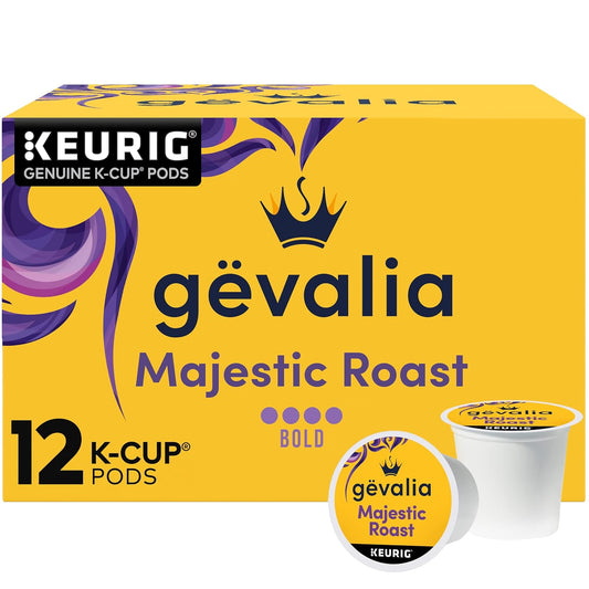 Gevalia Majestic Roast Bold Dark KCup Pods