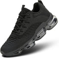 Womens Walking Running Shoes Air Cushion Sneakers - Comfortable