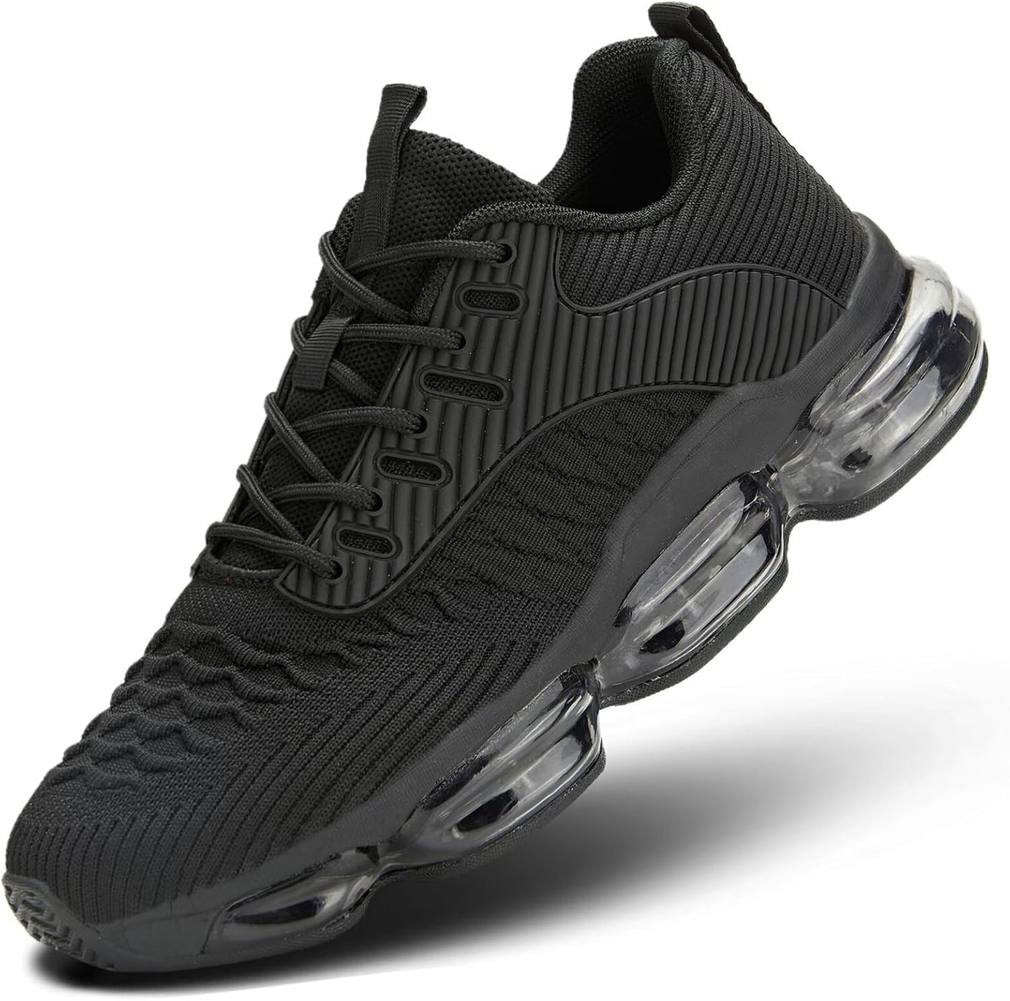 Womens Walking Running Shoes with Air Cushion for Comfort