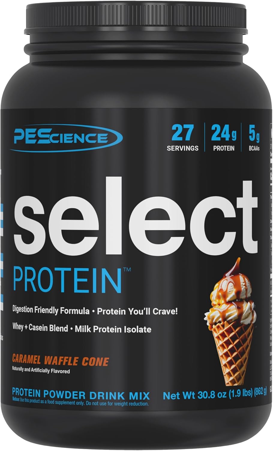 PEScience Select Protein Powder - Best Tasting Low Carb Shake