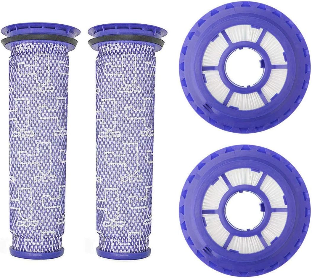 Dyson Compatible Filters 920769-01 & 920640-01, 2+2 Pack