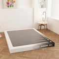 King Size Box Spring 4 Inch Low Profile Bed Base - Stable Heavy Duty