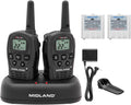 Midland LXT500VP3 22-Channel FRS Walkie Talkies - Extended Range