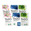 TAZO Regenerative Organic Tea Variety Pack - Calm, Zen & Dream