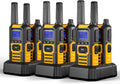 Radioddity HD-1 IP67 Heavy Duty Walkie Talkies - 6 Pack