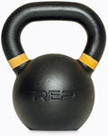 REP Fitness Single Kettlebells 5lb-50lb Range - Durable Home Gym Tool