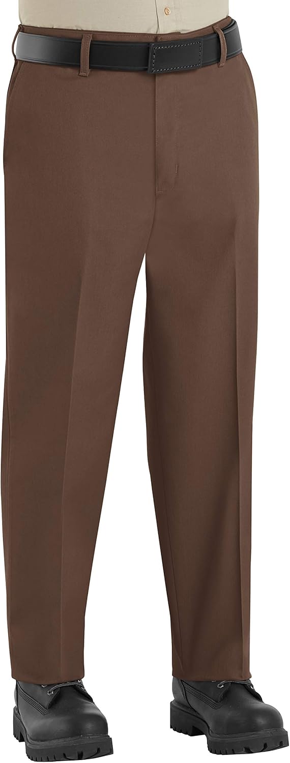 Red Kap Men's Elastic Insert Work Pant for Ultimate Comfort