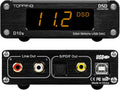 Topping D10s HiFi USB DAC - Desktop ES9038Q2M DAC PCM384kHz DSD256