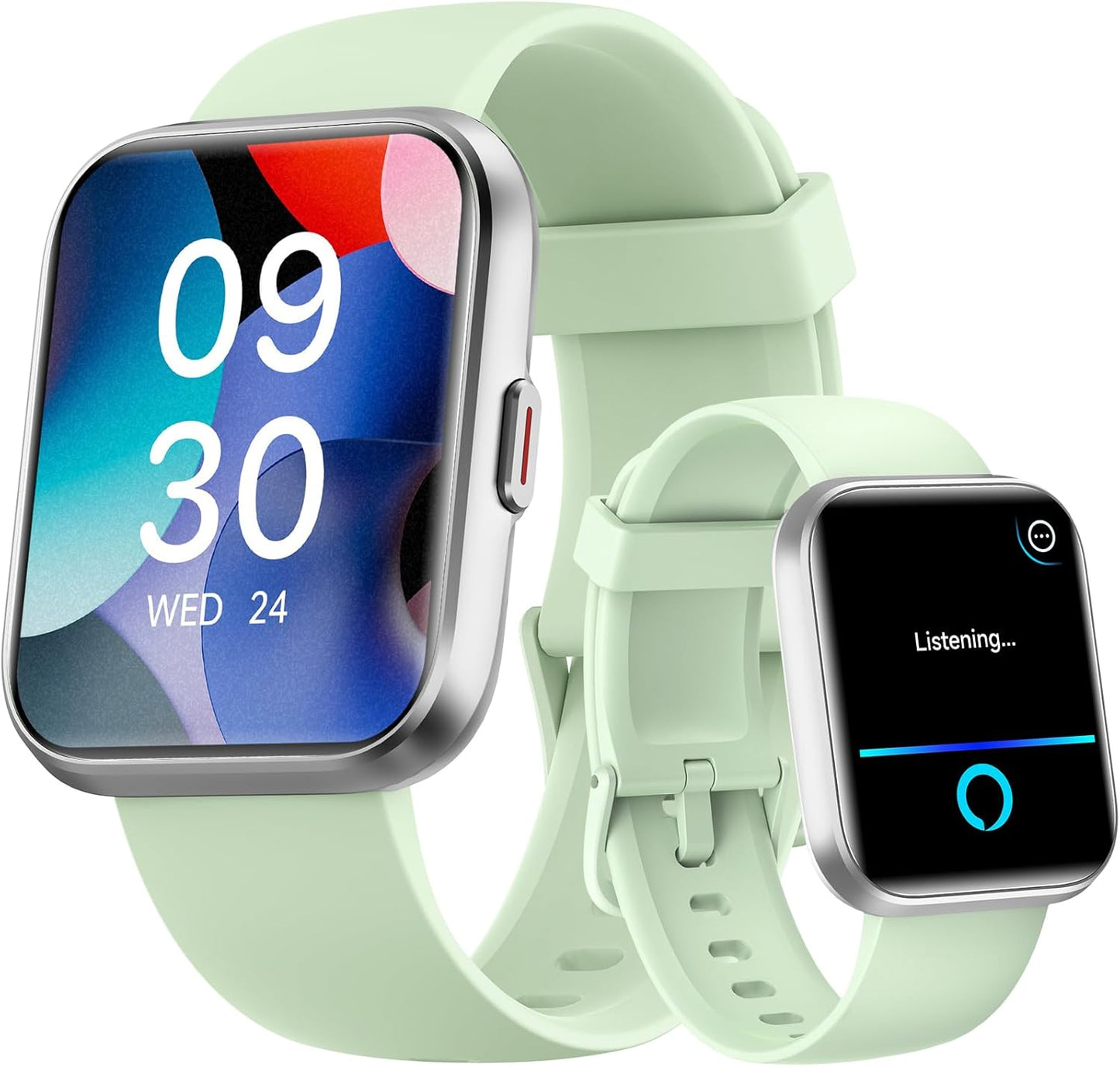 Fitpolo Smart Watch - Alexa Built-in Fitness Tracker