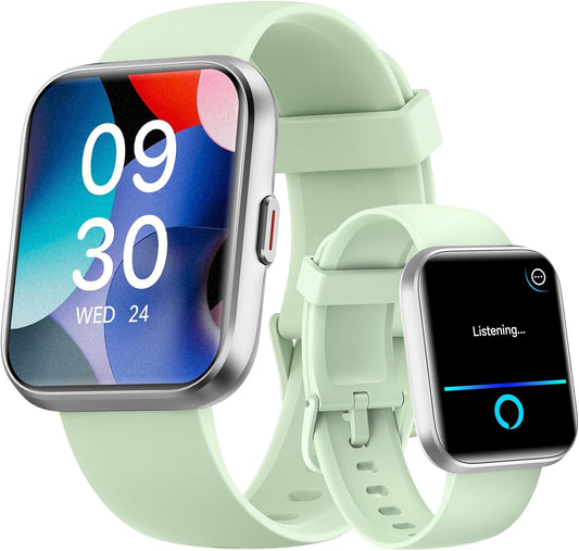 Fitpolo Smart Watch - Alexa Built-in Fitness Tracker