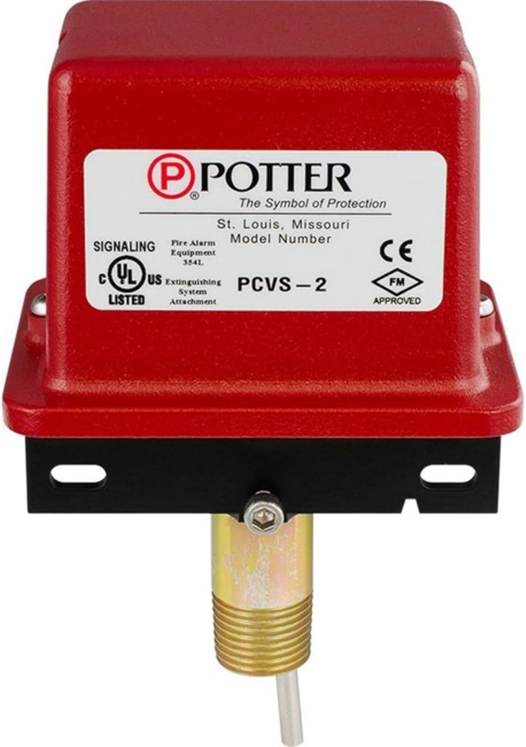 POTTER ELECTRIC SIGNAL PCVS-2 Indicator Valve Switch Review